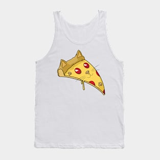 Pizza Cat Tank Top